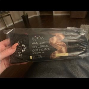 Sutra yellow curling iron